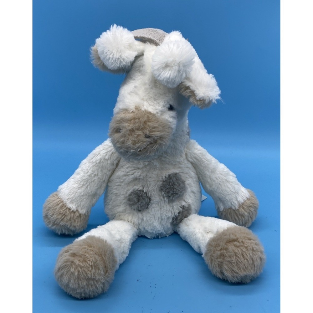 Lambs & Ivy Millie Giraffe Stuffed Baby Plush Animal Toy Gray‎